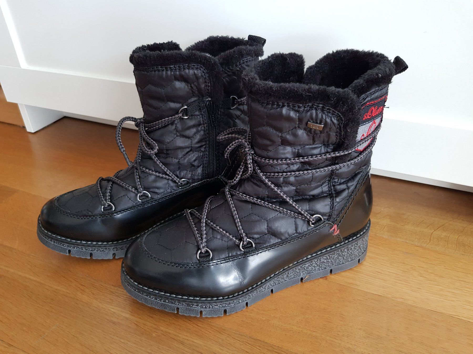 S.Oliver Scarpe da donna: Stiefel von s.Oliver Gr.38 – Nuovo (secondo la descrizione) da Reinach AG venduto da innamac 1