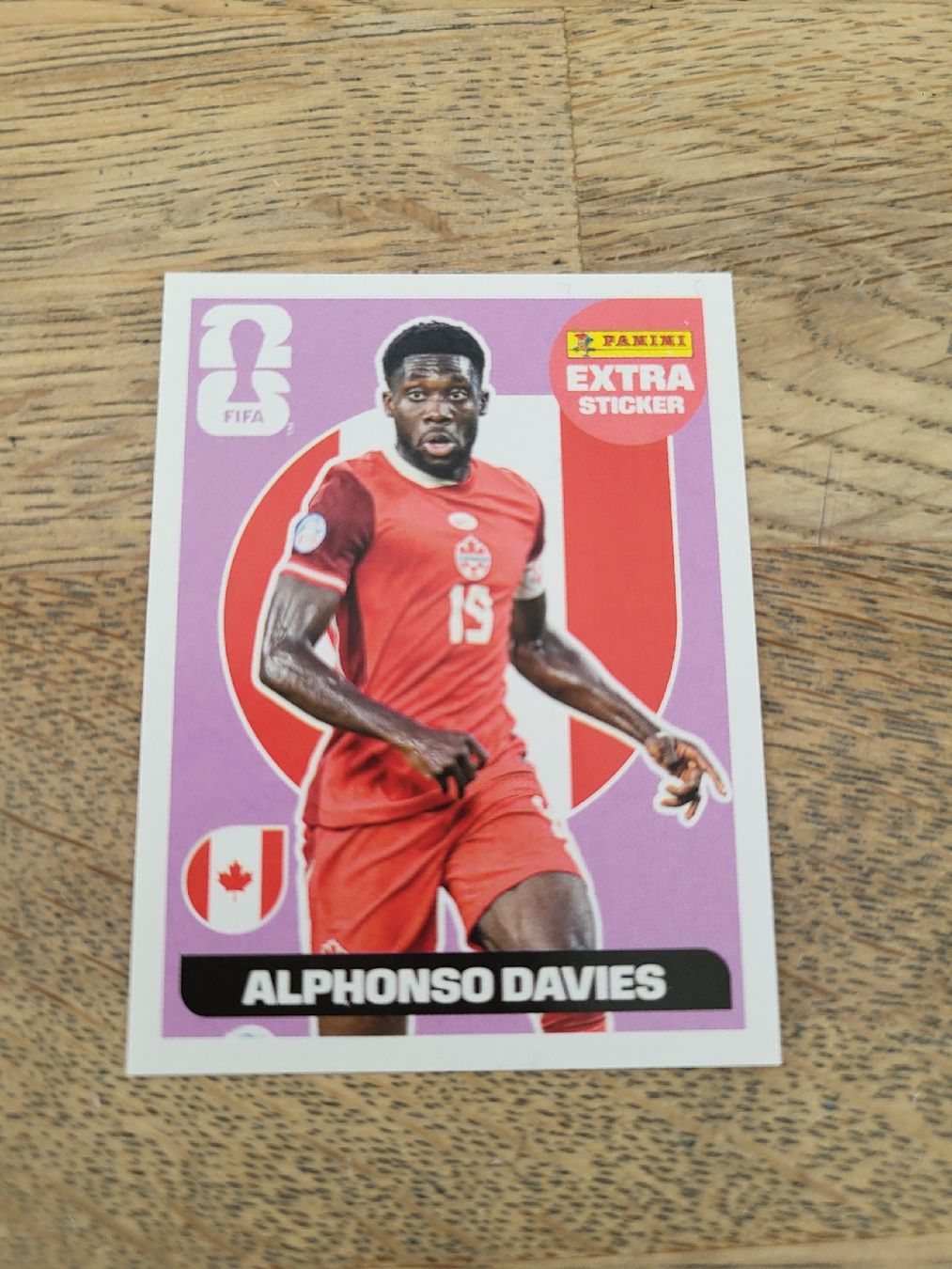 Panini Carte collezionabili: Alphonso Davies extra Sticker WM 26 – Nuovo (secondo la descrizione) da Uznach venduto da sdi1
