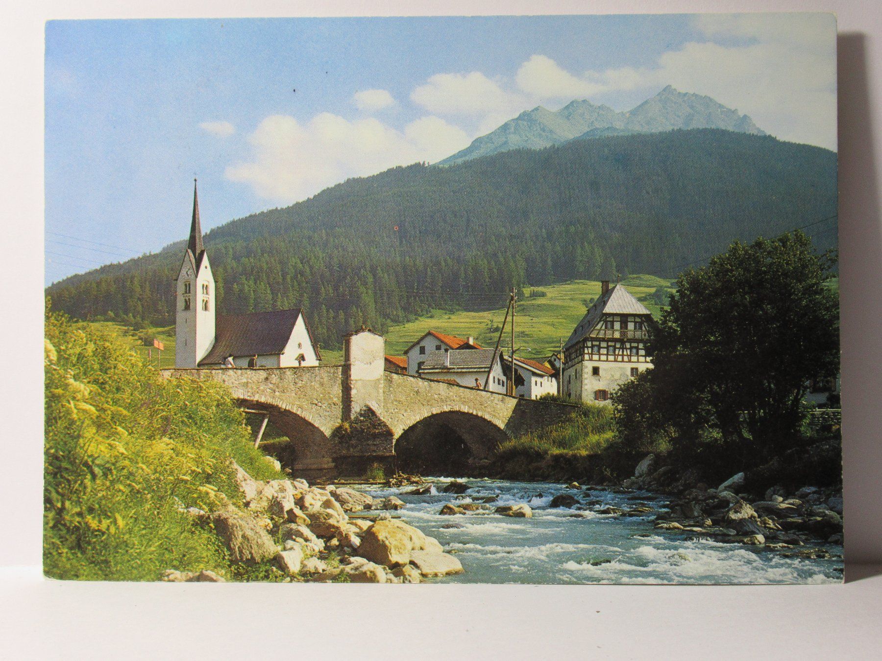 Cartoline postali: Savognin – Usato da Grenchen venduto da frechri