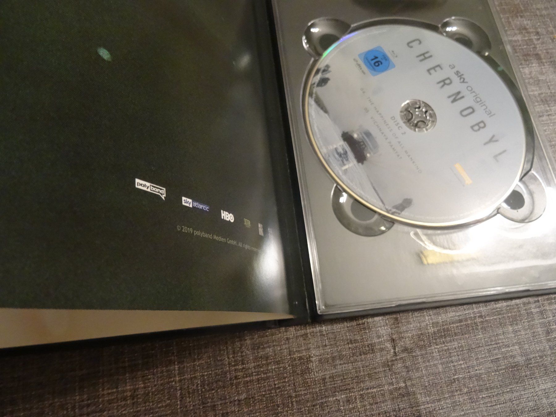 Tutti i DVDs: Chernobyl MEDIABOOK BLU-RAY – Usato da Olten venduto da Disc-Verkauf 2