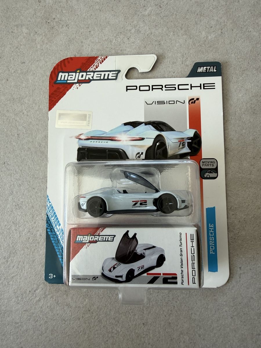 Majorette Modellini d'auto: Majorette Porsche Vision Gran Turismo  – Nuovo e nell'imballaggio originale da Yvorne venduto da AutoCollectionneur