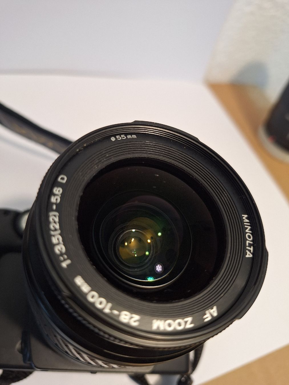Minolta Fotocamera: Minolta DYNAX 60 + 2 Objektive – Usato da Pfäffikon SZ venduto da TobyPeterson 7