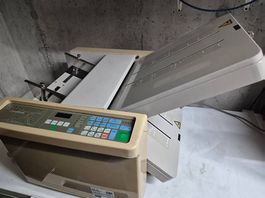Papierfalzmaschine