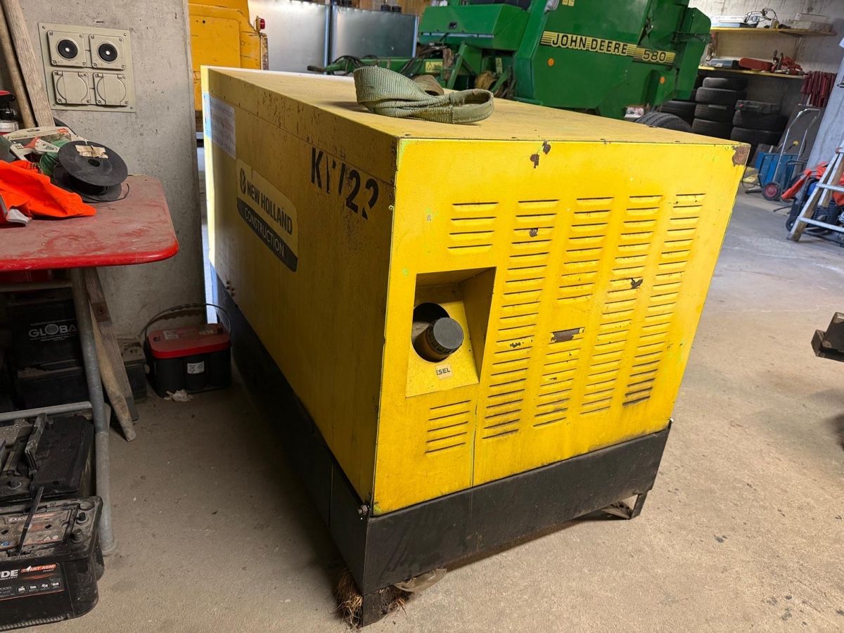 Yanmar Generatori di corrente: Stromaggregat/Stromerzeuger Yanmar  22 kw – Usato da Brig venduto da fat_5hp8 3