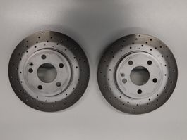 2 neuwertige BOSCH Bremsscheibe  0 986 479 A02