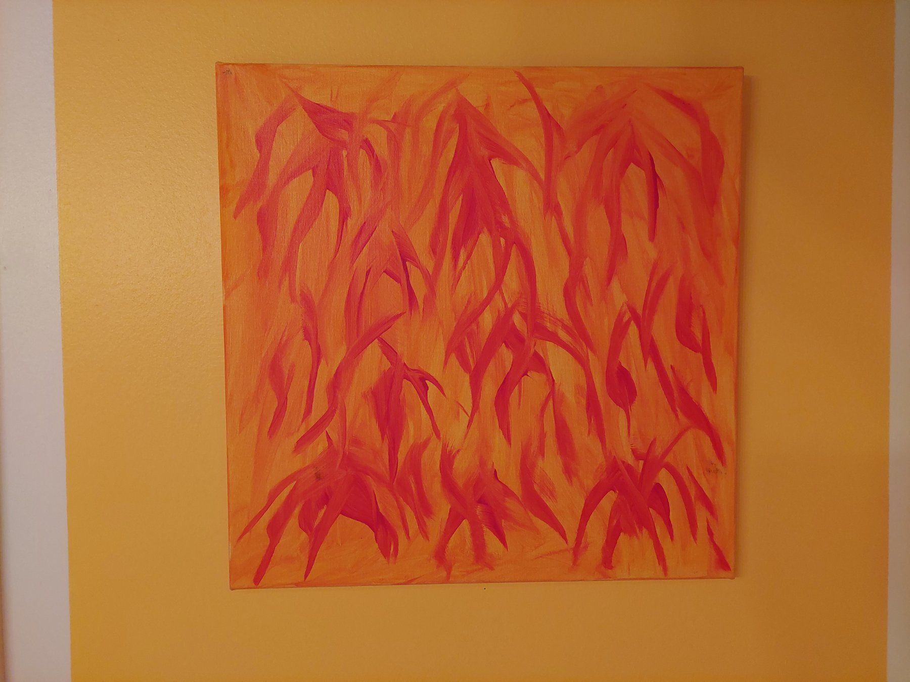 Gemälde: Bild 40x40cm – Neu (gemäss Beschreibung) aus St. Ursen von fitmacher1 1