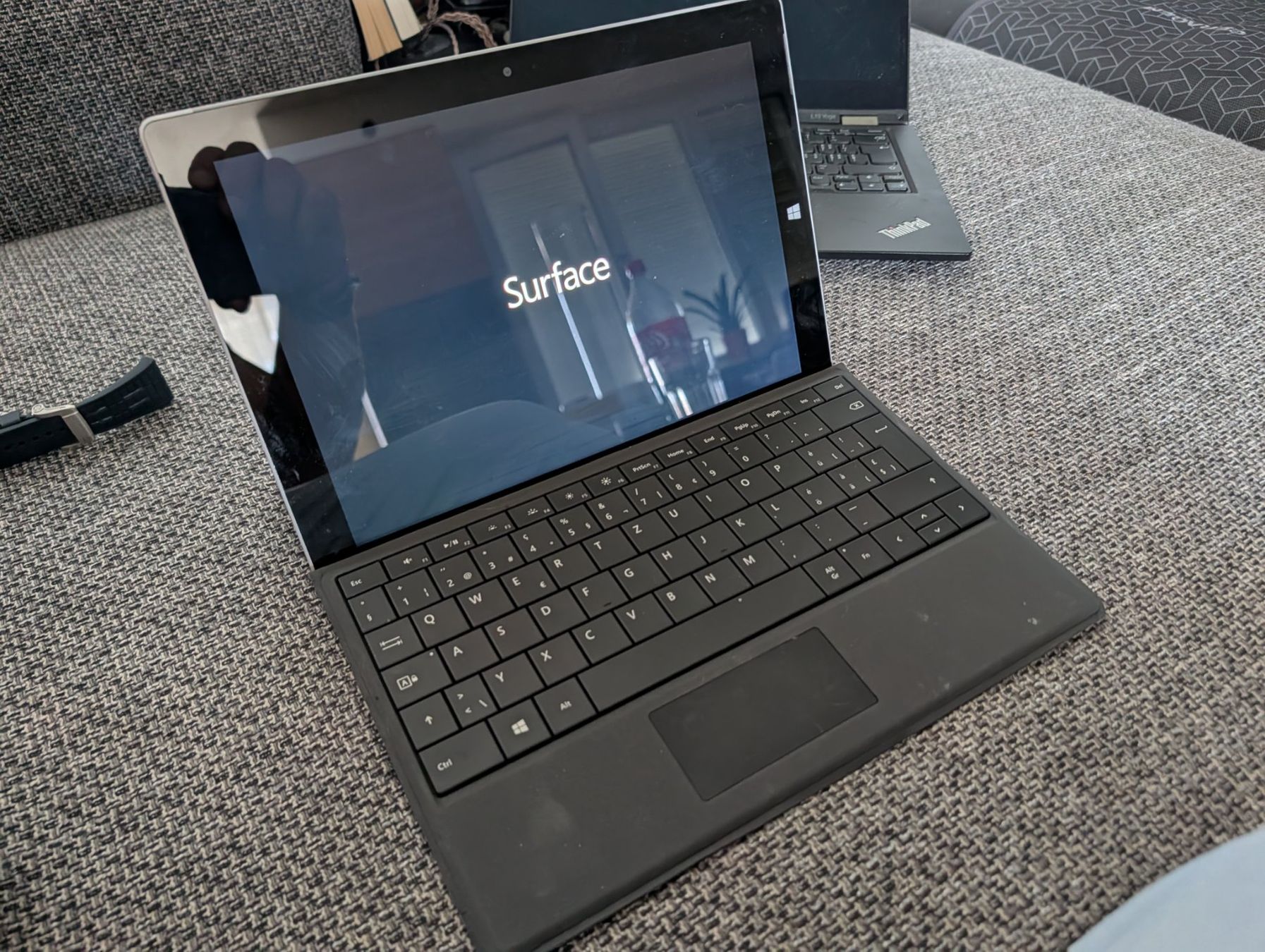 Microsoft Tablet PC: Microsoft Surface 3 1645 10.8" Tablet, 128Gb – Gebraucht aus Walchwil von whezg 5