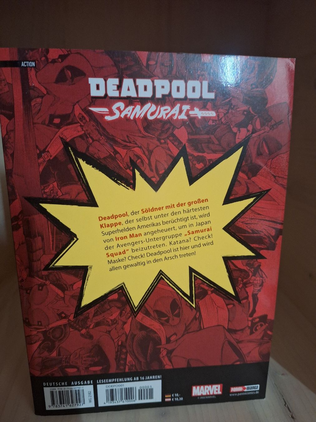 Fumetti: Deadpool Samurai Band 1 Comic Deutsch guter Zustand – Usato da Roggwil TG venduto da eli_v6qr 1