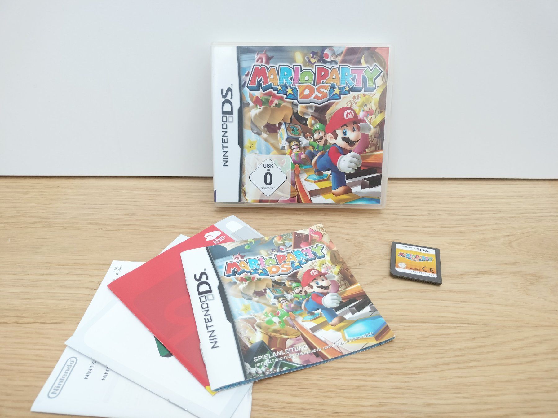 Nintendo Giochi: Marioparty DS für Nintendo DS – Usato da Wil SG venduto da kaizzen