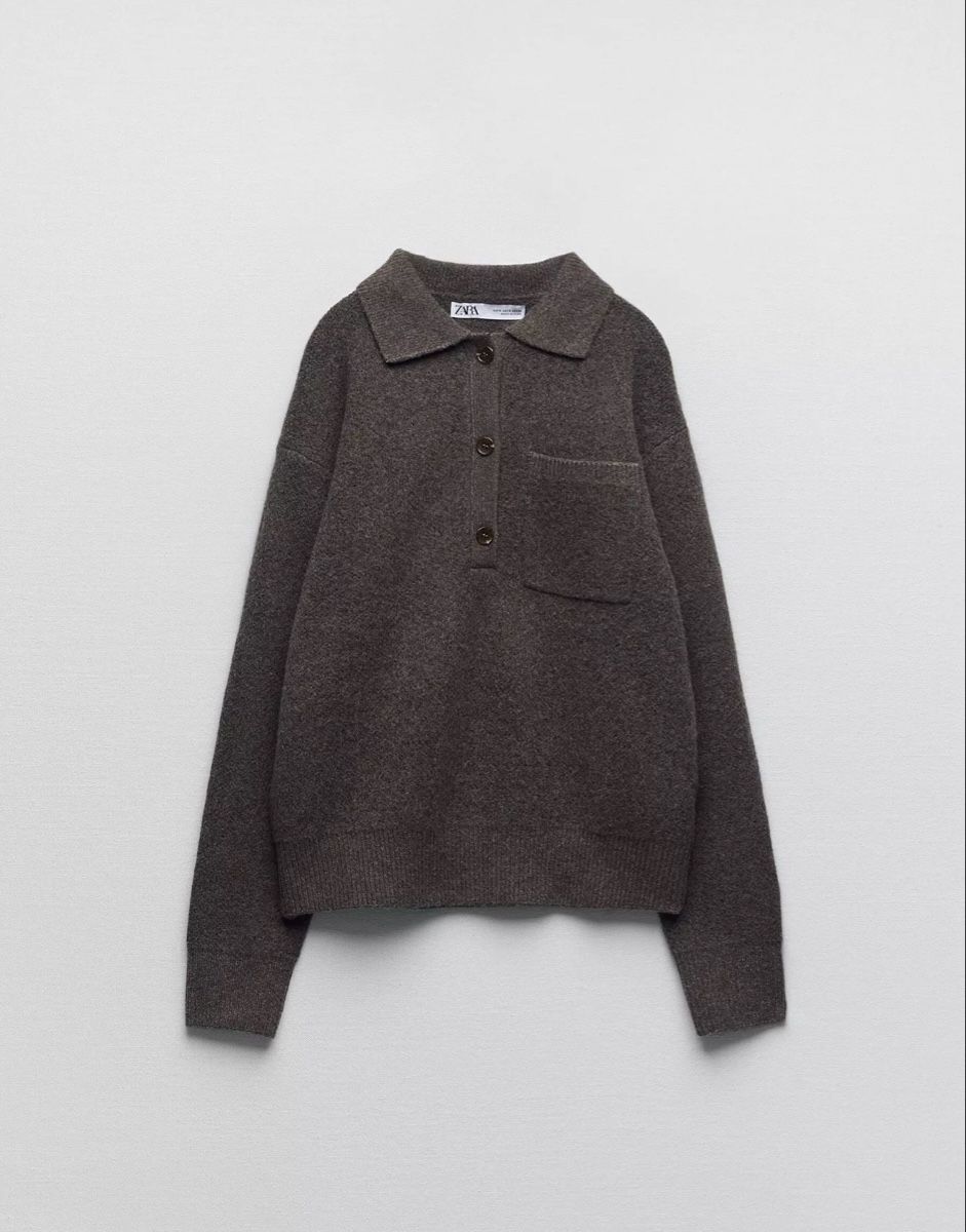 Zara Maglioni & Felpe: Polo knit  – Usato da Glattpark(Opfikon) venduto da der_dh8z 1
