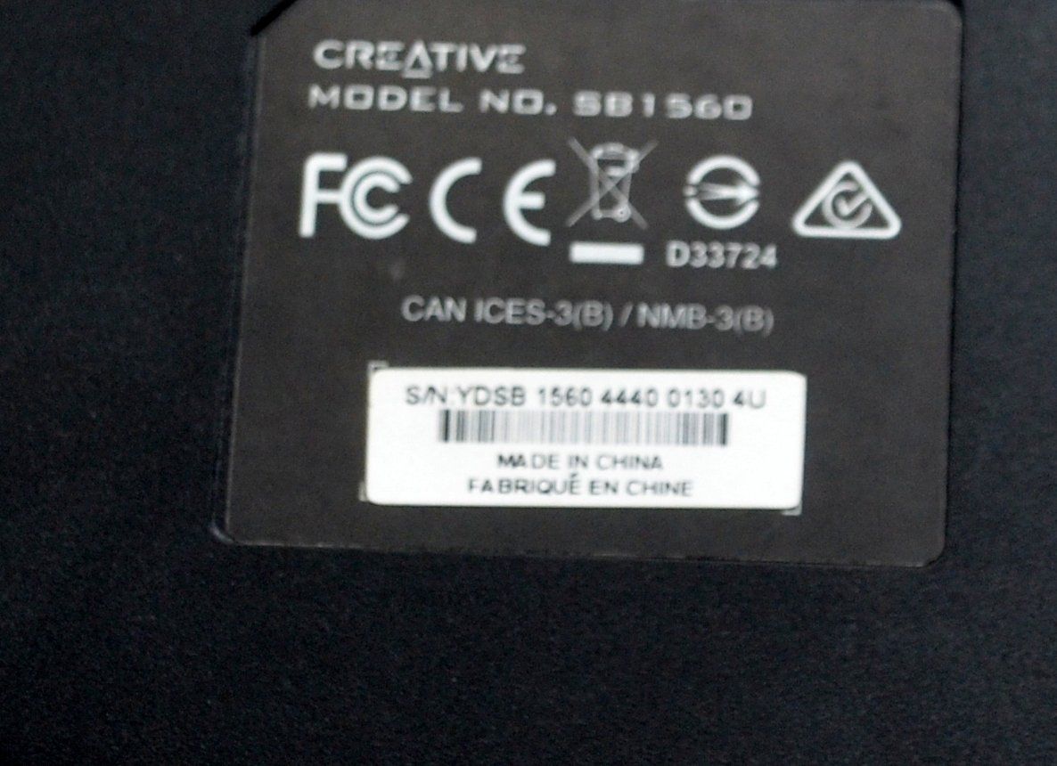 Creative Schede audio: Creative Sound Blaster Omni Surround 5.1 USB – Usato da Collonges venduto da arashee 3
