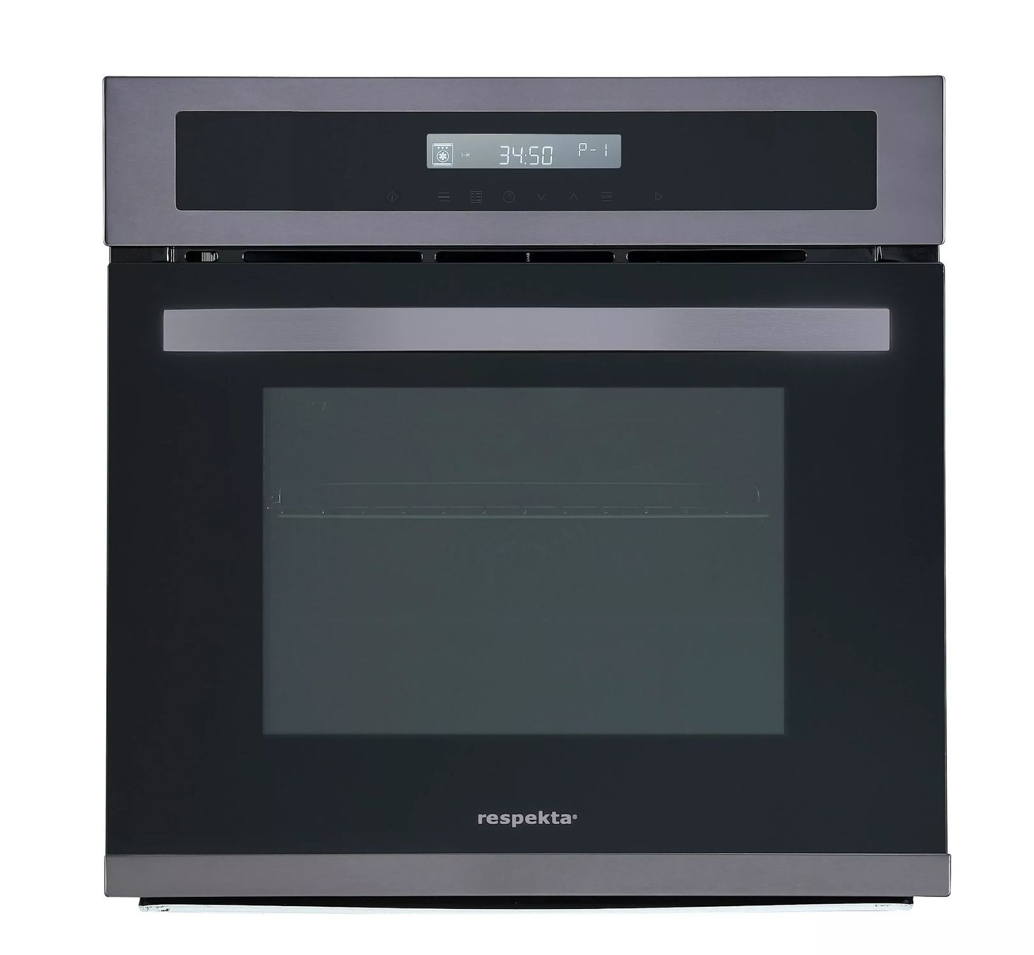 Forni: 980 - Backofen autark Einbau LED-Timer Black Steel 66L – Nuovo e nell'imballaggio originale da Wallenwil venduto da toesstalvertrieb