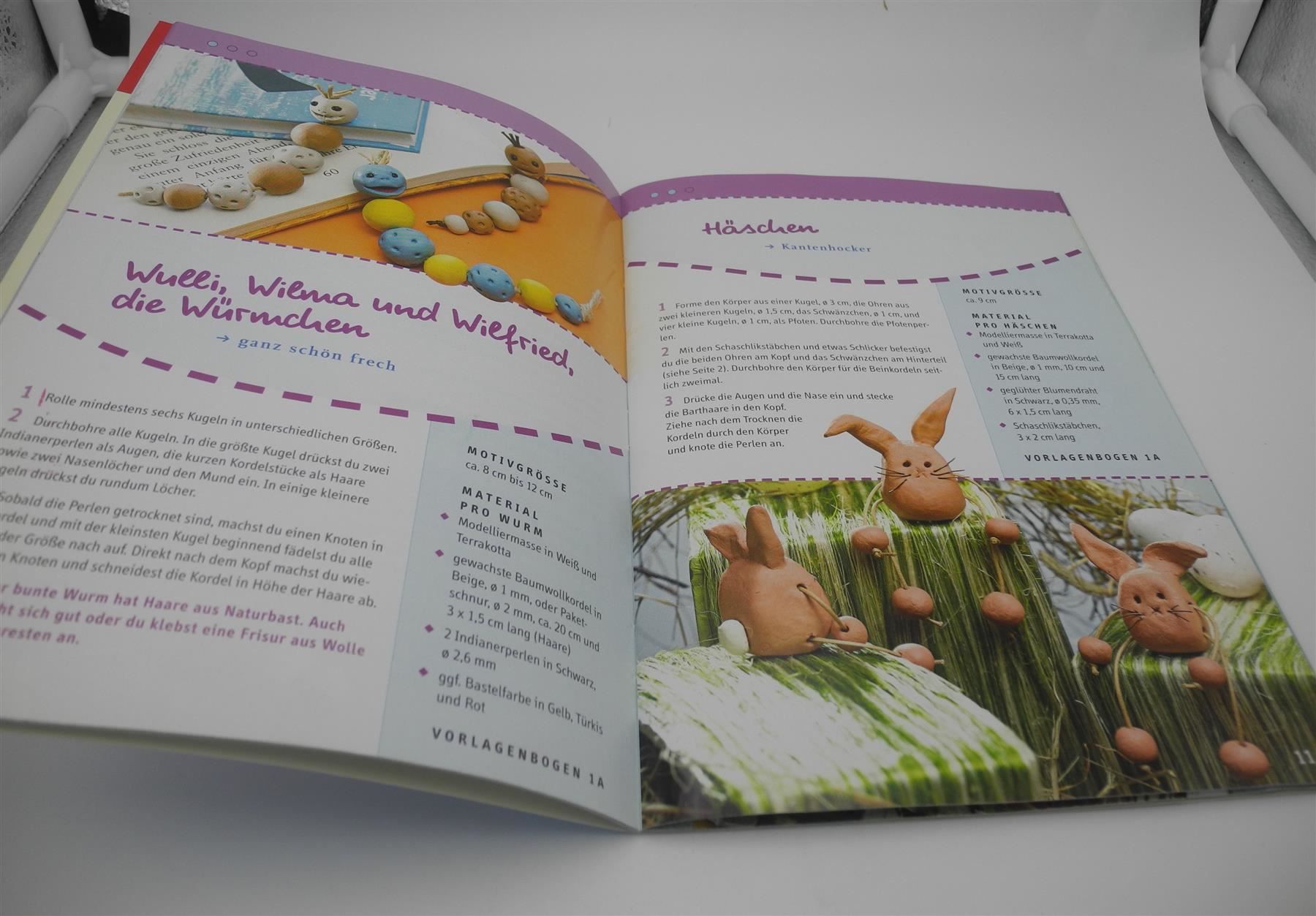 Kit bricolage: 1 Bastelbuch Modellieren, Nr. 18a – Nuovo (secondo la descrizione) da Kottwil venduto da Crazyrolf 2