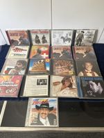 CD Sammlungs-Konvolut Country Schlager Hits 17 Stk.