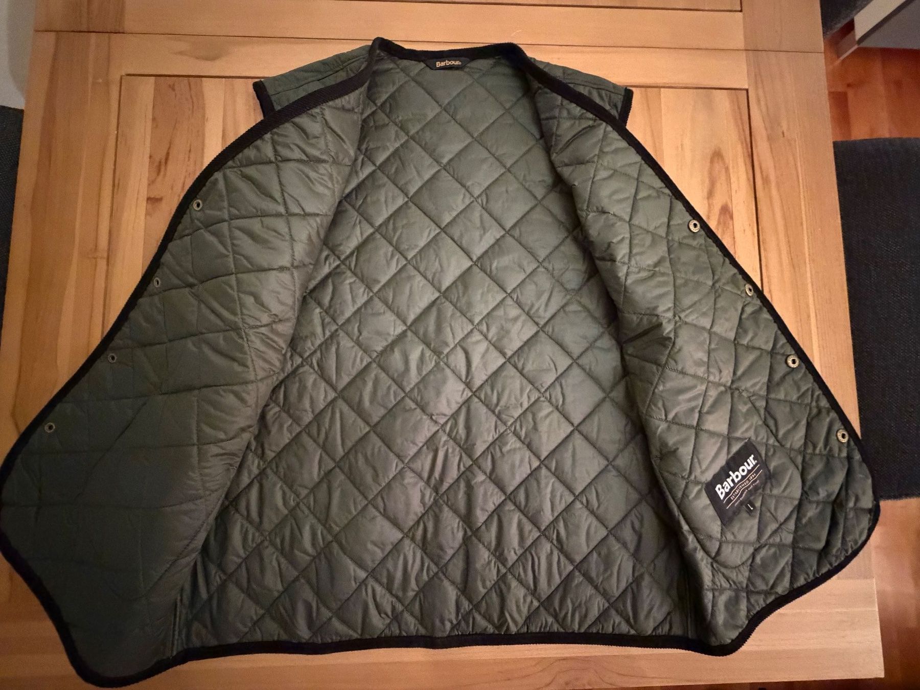 Barbour Gilet & Giacche: Barbour Steppweste olive (L) – Usato da Thalwil venduto da hun_86sr 3