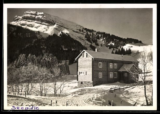 Cartoline postali: Unterwasser, Hotel Seegütle, vor versch – Usato da Berlin venduto da bartko-reher