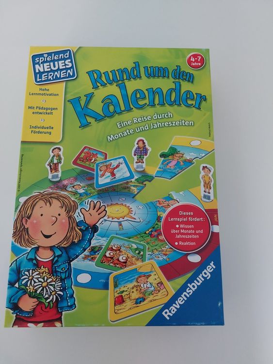 Spiel Rund um den Kalender/Mein BilderMaus memo Silben  Kaufen auf Ricardo
