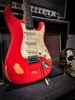 Fender Stratocaster 1963 serie L vintage refin