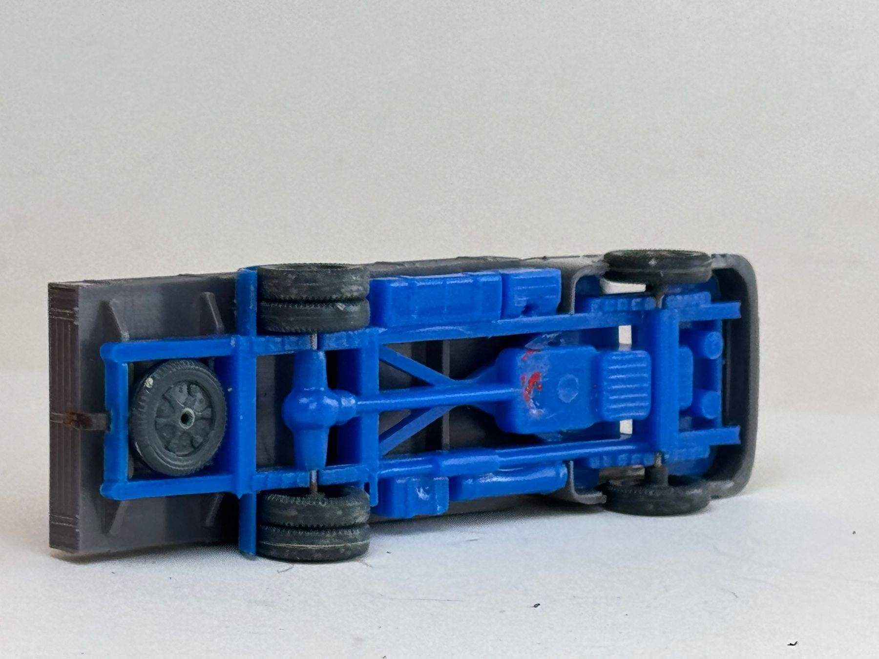 Voitures modèles: GB3-  DDR Modell Pritsche Robur grau/blau – D'occasion à Elm par Wikmtz 2