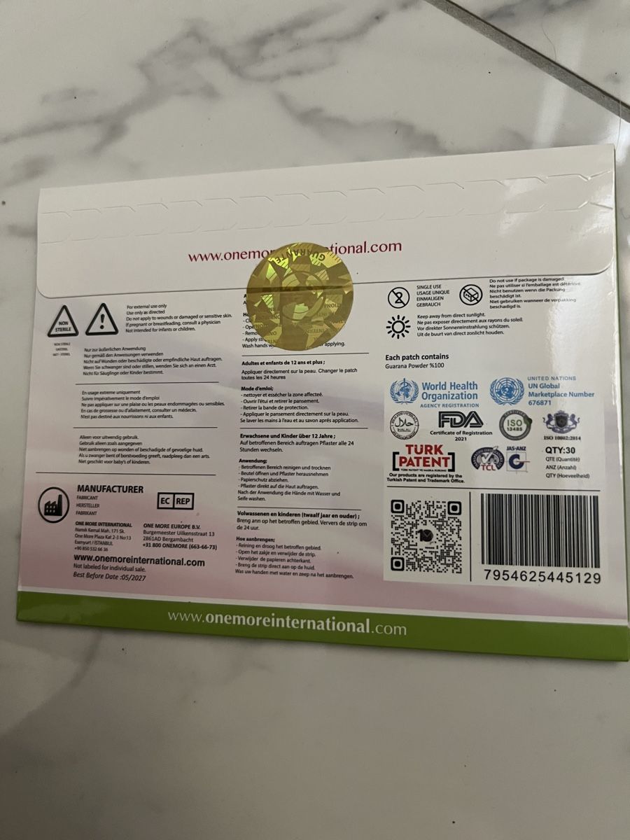Pflegeprodukte: Slim Style patch 100%natürlich reguliert gewicht régule poid – Neu und originalverpackt aus COLOGNY von fleurdelys84 1