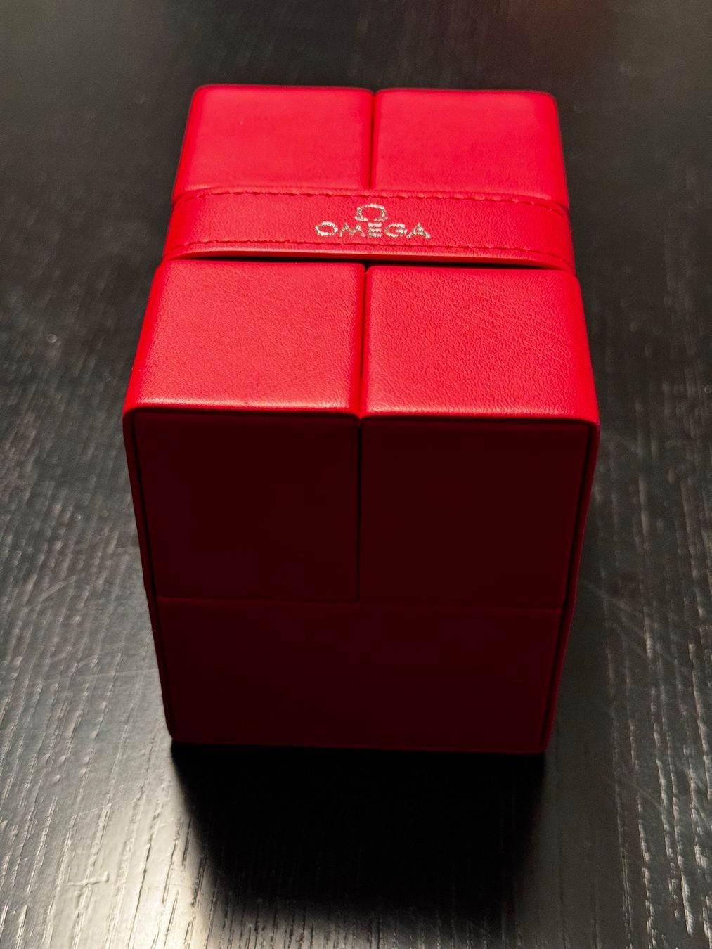 Omega Uhrenboxen: Omega Box – Neu (gemäss Beschreibung) aus Gerlafingen von  1