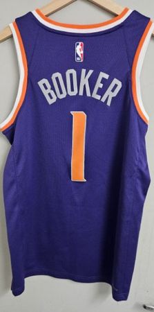 Maillot NBA Phoenix Suns Booker 1 Nike taille M