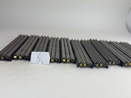 EN- Trix Express Dreileiter Gleichstrom 10x gerade Schienen