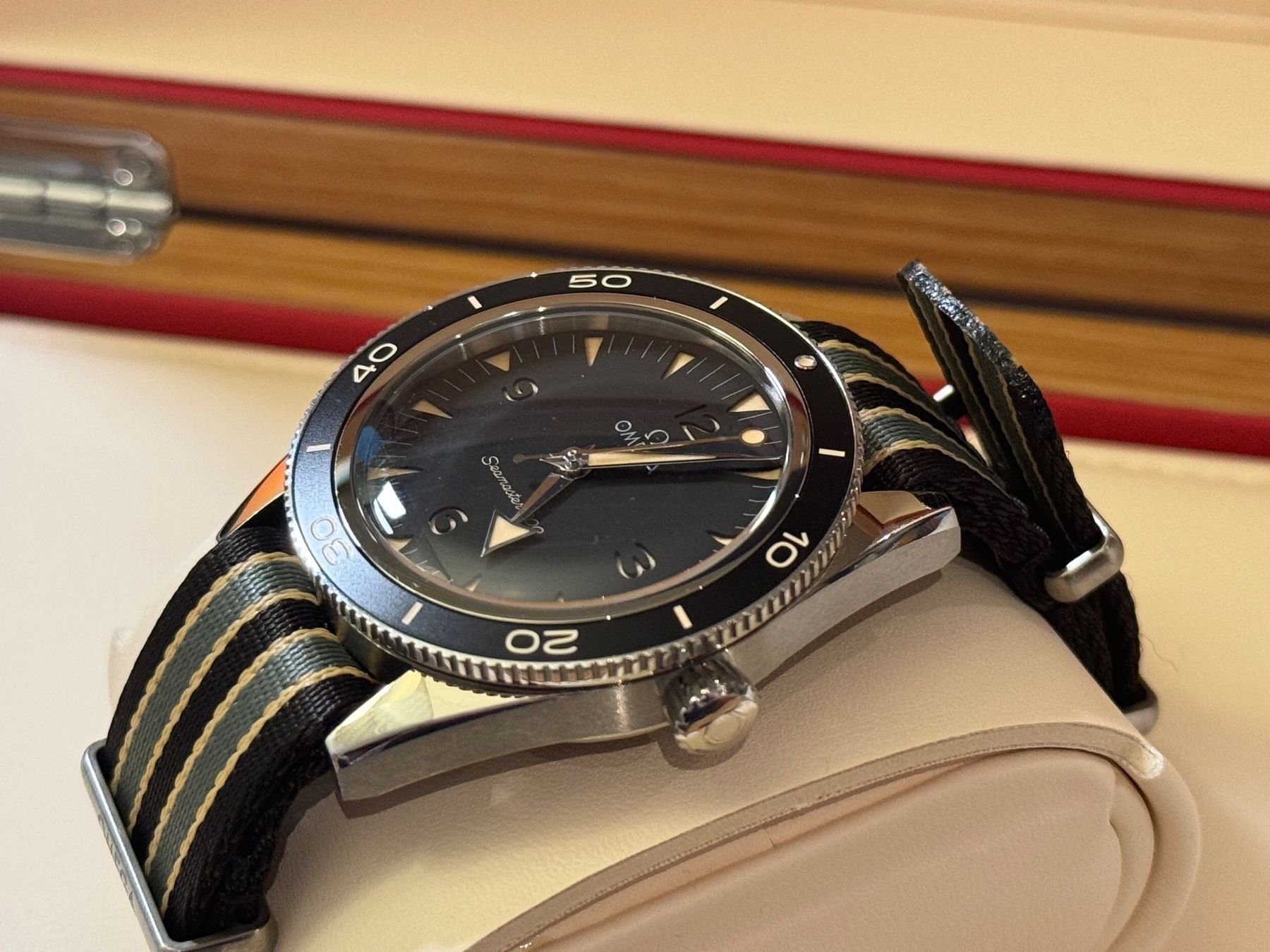 Omega Montres: Omega Seamaster 300 Heritage – D'occasion à Luzern par blum10 2