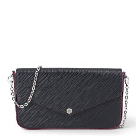Louis Vuitton Pochette Félicie Epi schwarz