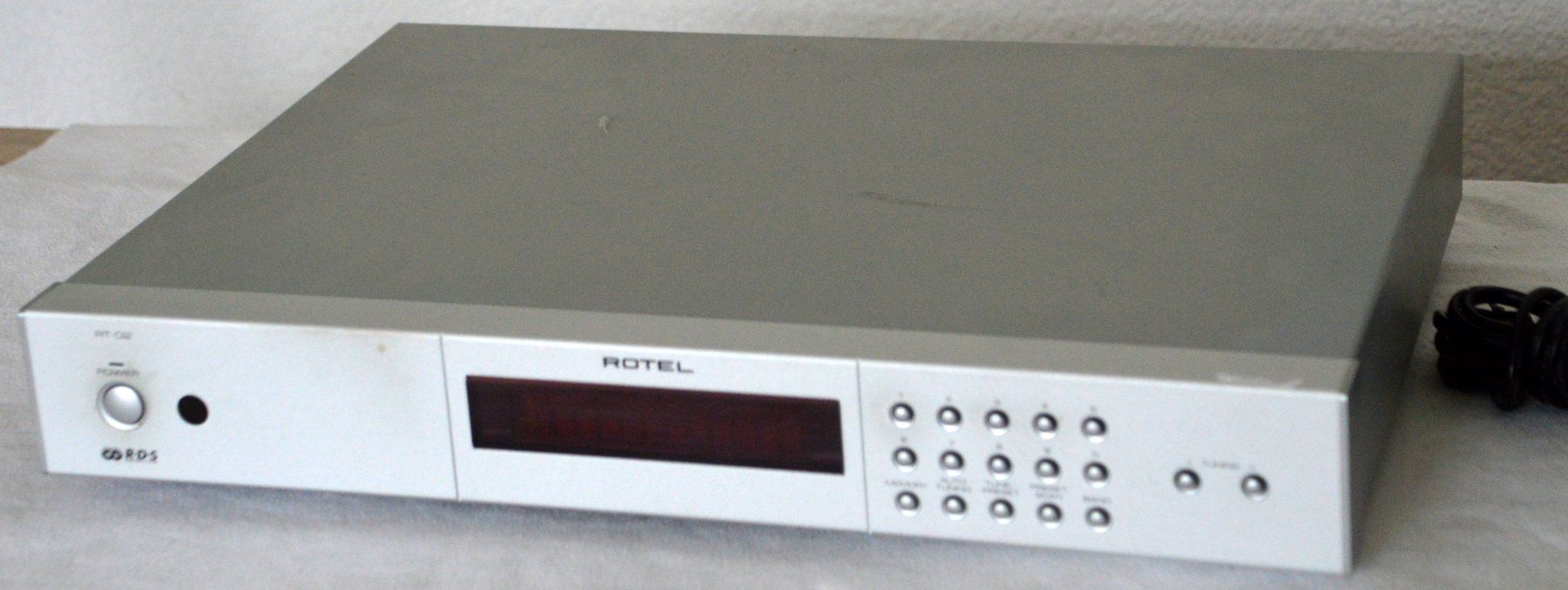 Rotel Radio: Rotel RT-02 Turner – Usato da Collonges venduto da arashee