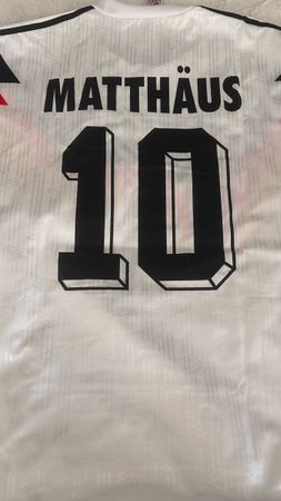 Germany Jersey World Cup 1990 - Matthaus 10