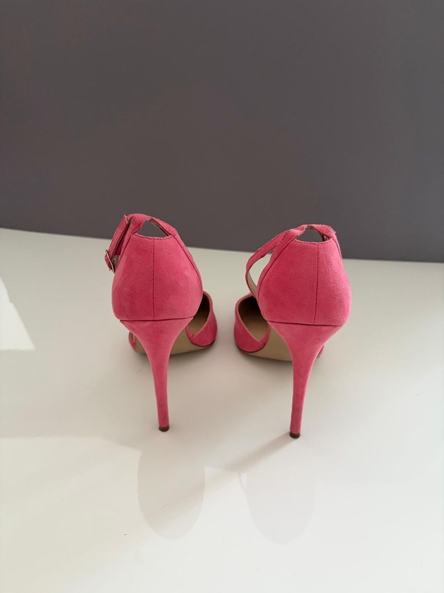 New Look Damenschuhe: New Look Sandale pink/rosa Gr. 40 – Neu (gemäss Beschreibung) aus Zürich von koc_6l5j 2