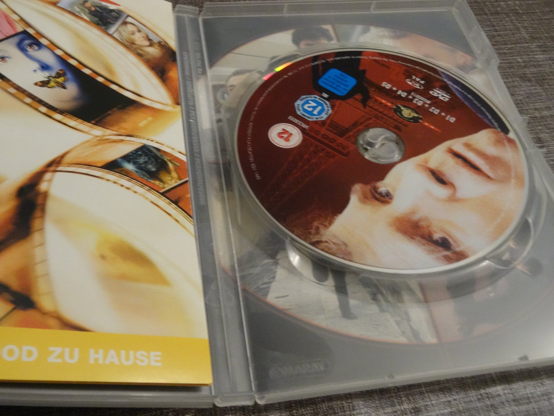 Alle DVDs: DVD Scorpio mit Burt Lancaster Alain Delon – Gebraucht aus Olten von Disc-Verkauf 1