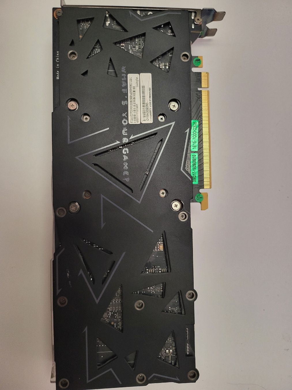 Nvidia Schede grafiche: KFA RTX 2070 OC – Usato da Ebikon venduto da CyberTari 2