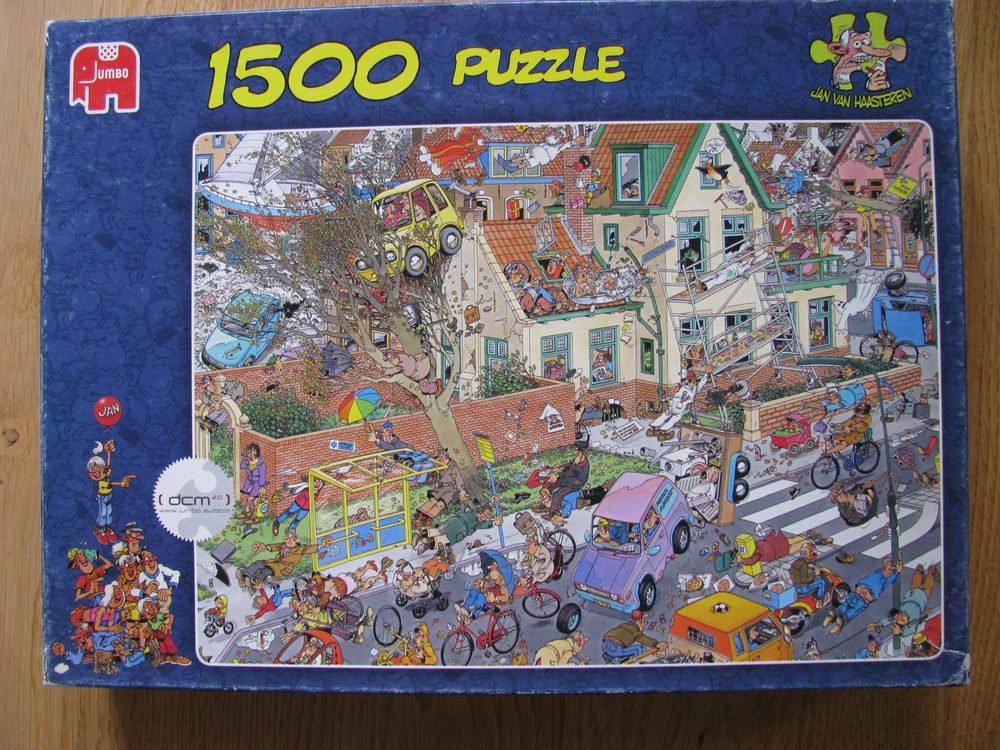 Puzzle Jan Van Haasteren 1500 Teile Vollständig Kaufen auf Ricardo