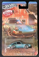 Hot Wheels '71 Porsche 911 Vintage Club 68, 4/5