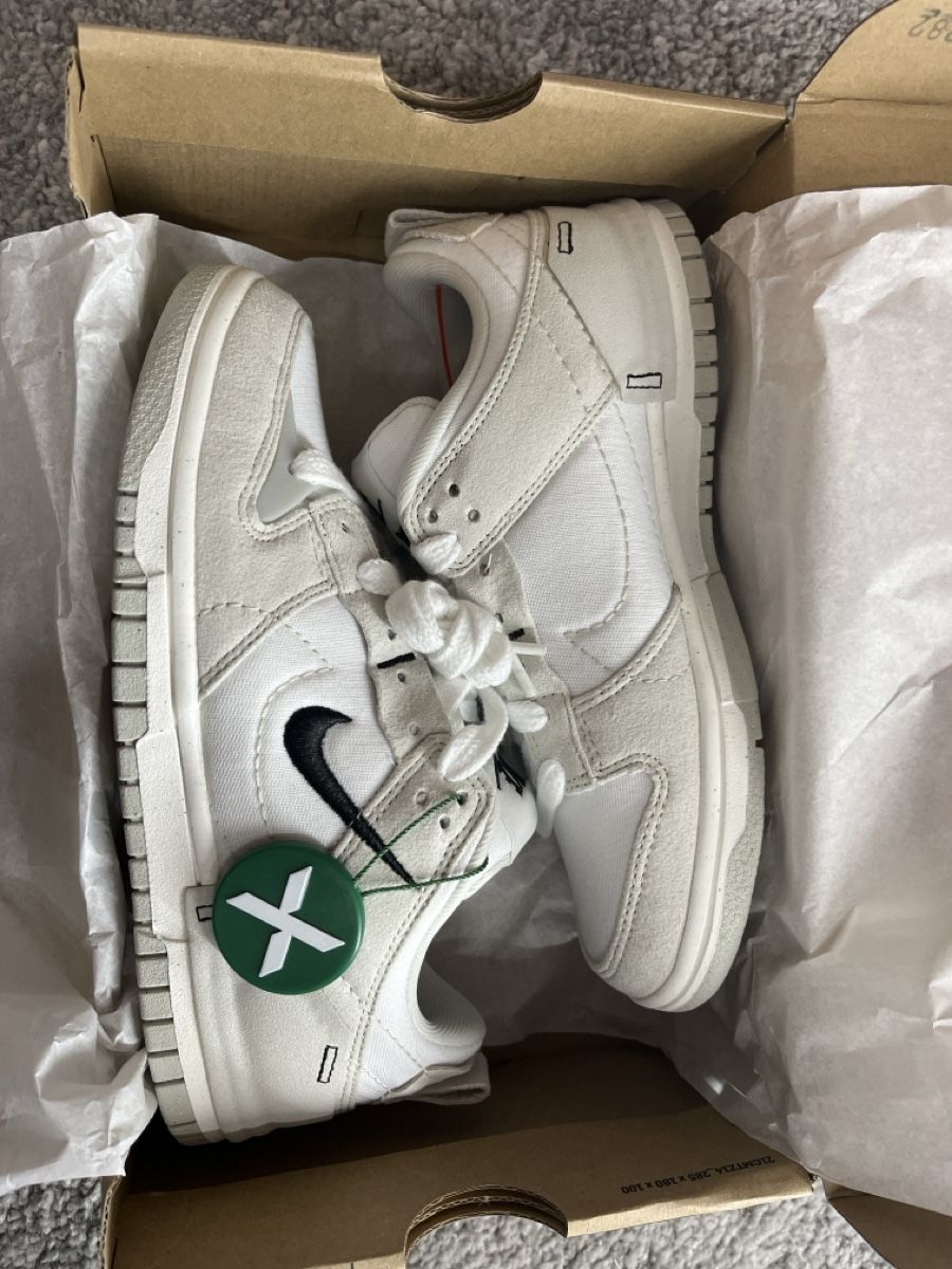 Damenschuhe: Nike Dunk Low Disrupt 2 Pale Ivory Black – Neu und originalverpackt aus Neudorf von Juli_5633
