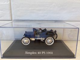 IXO Mercedes Collection 1/43 Simplex 40 ps 1902