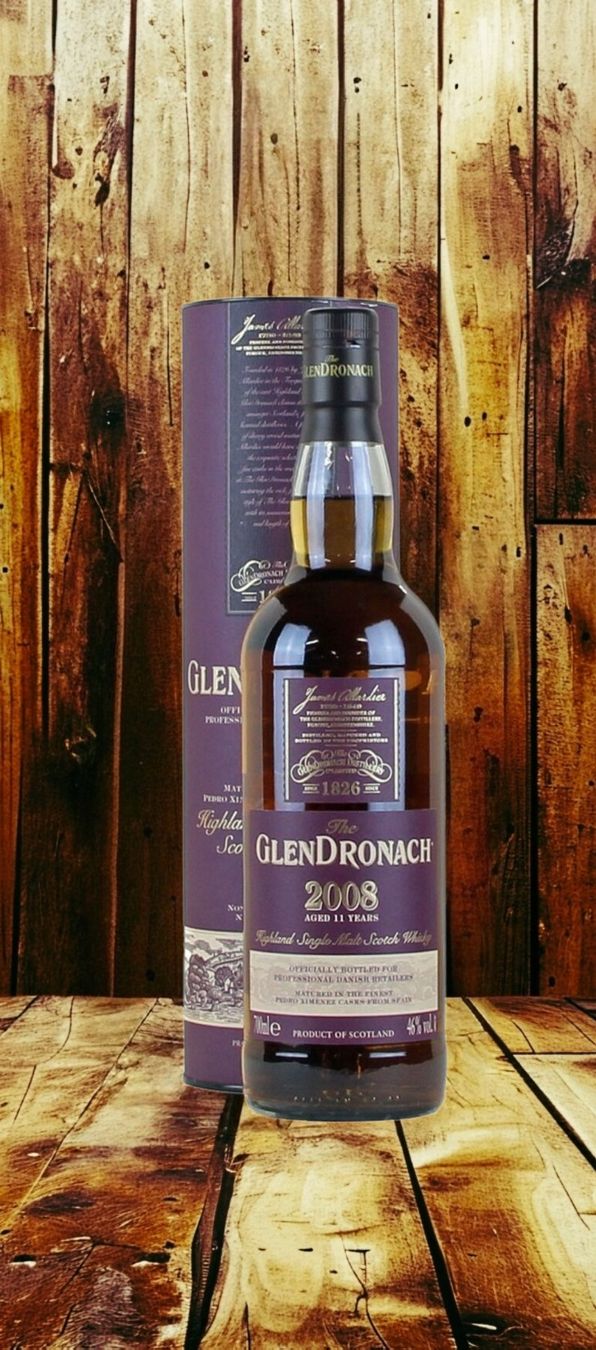Glendronach Spiritueux: Glendronach Vintage 2008 PX – Neuf avec emballage d'origine à Rümlang par No_77p6