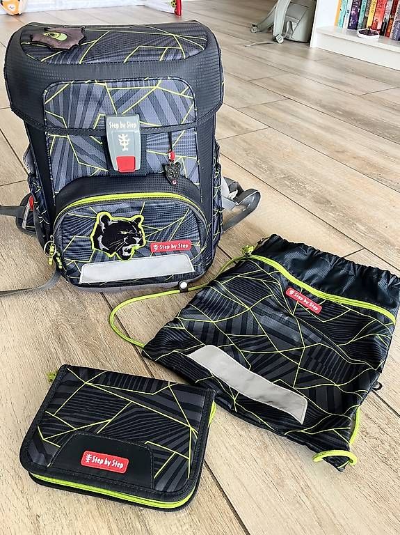Step by Step Zaini: Step by Step Schulthek Set – Usato da Winterthur venduto da Steffiline