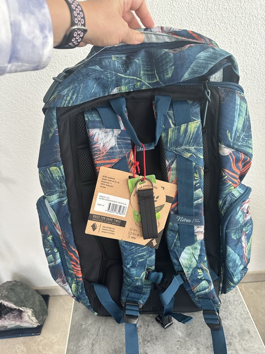 Rucksäcke: NEU NITRO Weekender Rucksack – Neu und originalverpackt aus Uzwil von Calla03 1