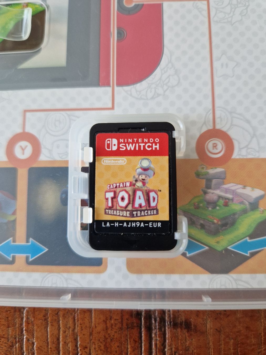 Jeux: Captain Toad: Treasure Tracker (Nintendo Switch) – D'occasion à Horw par mas_7sh8 1