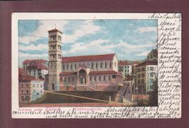 ZÜRICH - Liebfrauenkirche - 1905