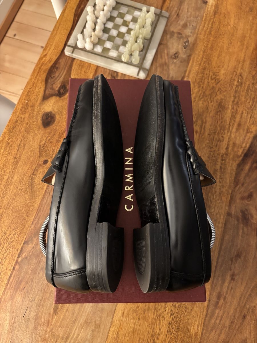 Scarpe da uomo: Carmina penny loafer – Usato da Thalwil venduto da lean21 5