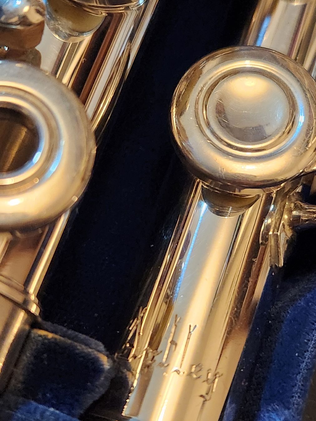 Strumenti musicali: Artley 'The Wilkins Model' Querflote – Usato da Gränichen venduto da flutelier 4