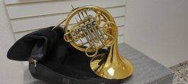 Doppel Wald-Frenchhorn B/F Spahni Zürich Inkl.bag&mundstück
