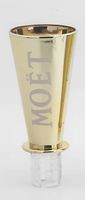 Mini flûtes champagne - Gorgées Moët et Chandon