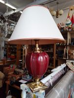 Le Dauphin Bordeaux Lampe Keramik