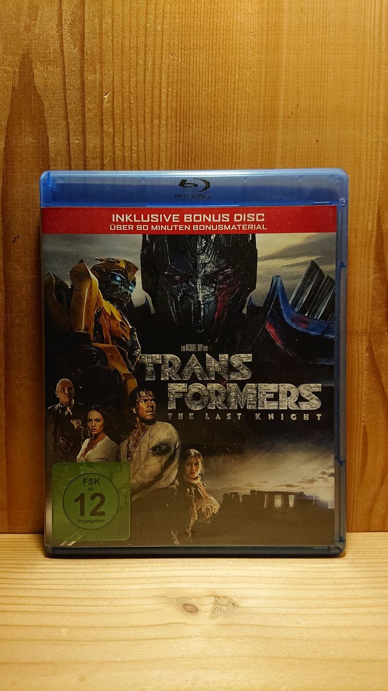 Tutti i DVDs: TRANSFORMERS 1 bis 5 auf Blu-Ray – Usato da Wilderswil venduto da Exebub 5
