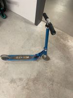 Micro Trotti Faltbar Blau Gebraucht